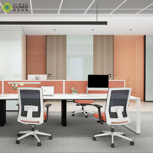 שטח פתוח משרד ריהוט צוות שולחן שולחן - Product Image 6