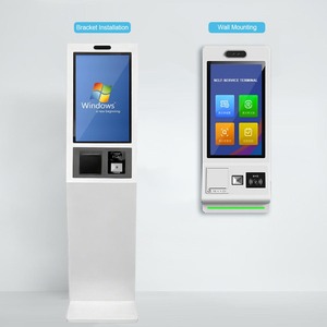 Kiosque de paiement multifonction OEM 21.5-43 pouces Number Calling Machine Token <span class=keywords><strong>System</strong></span> SDK Support for Business and Finance Hall - Product Image 4