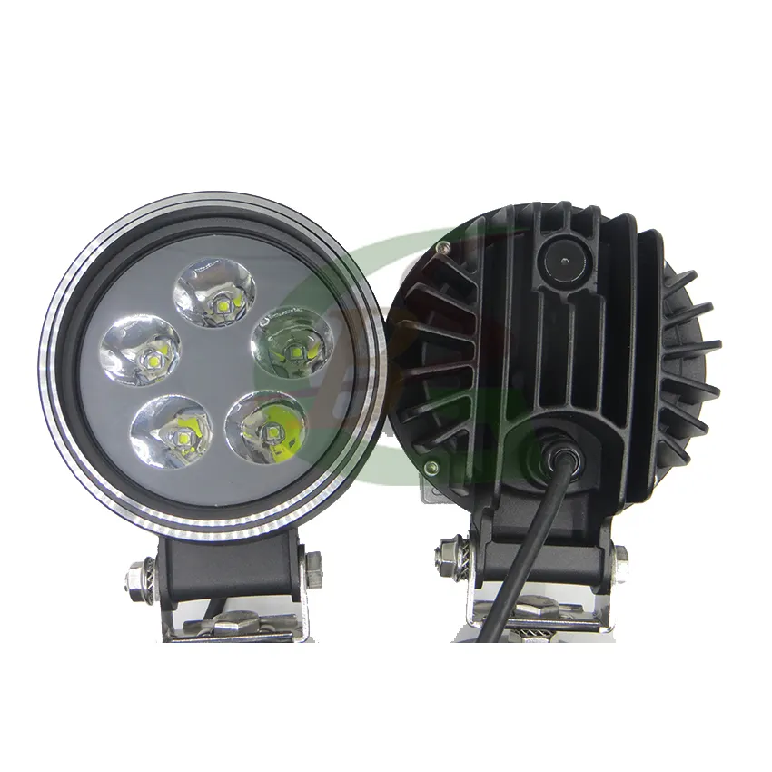 Nuovo 50W round spot light SUV camion impermeabile Off road roof light LED car work light