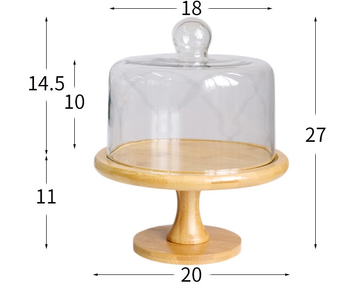 Assiette jaune Dia 20cm Couvercle 18X14.5cm