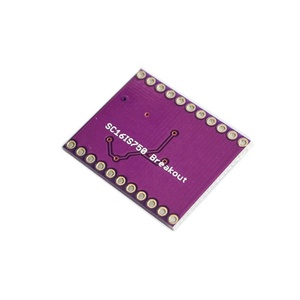 Taidacent 3.3V 5V 单通道高性能 Spi I2c Uart 桥接分线板 MCU-750 sc16isi2c 750 至 Rs485 转换器 - Product Image 2