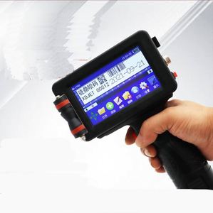 Neuer kapazitiver S11-Bildschirm kleines Produktions datum QR-Code Barcode-Etikett Chargen nummer Verpackungs flasche Hand-Tinten strahl drucker - Product Image 2