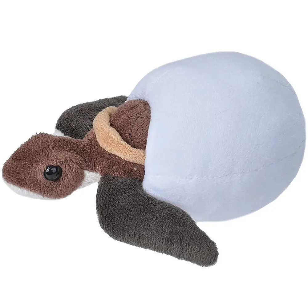 2268 Lifelike Stuffed Ocean Animal Plush Loggerhead Sea Turtle Toy For Kids Custom Cute Soft Hatchlings Turtle Plush Toys