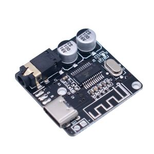 3.7-5V Mini BT Stereo Audio ricevitore modulo con microfono lettore MP3 BT Lossless scheda di Decoder tipo-C