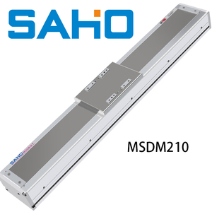 Guía de riel lineal eléctrica, tornillo de bola de 200mm, MSDM210, carga de etapa deslizante, Base de Motor Nema 23 de 250kg para eje Z CNC DIY - Product Image 6