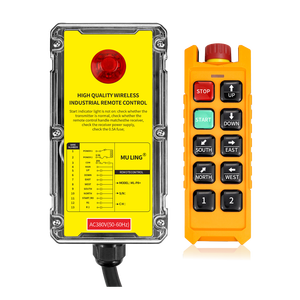 รีโมตอัจฉริยะ ML-P8 + 8ปุ่มกันน้ำกันกระแทก24V 868MHz วัสดุพลาสติกโลหะได้รับการรับรองจาก FCC - Product Image 2