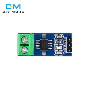 Modulo sensore di corrente Hall 20A modulo ACS712 per Arduino muslim-20a