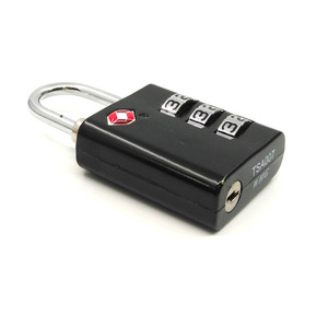 TSA-553 TSA kilit üretici yeni tasarım 3 haneli metal TSA şifreli kilit - Product Image 5