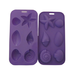 Hongyu đúc Silicone động vật có hình dạng khay đá với thiết kế khoang tùy chỉnh nhiều màu và chịu nhiệt độ cao - Product Image 2