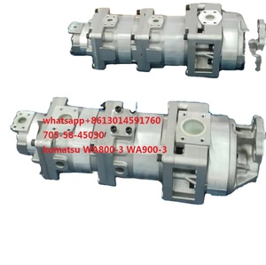 Dişli pompa assy ekskavatör CAT E70B E70-2 E70-8 MITSUBISHI MS070 pompası - Product Image 4