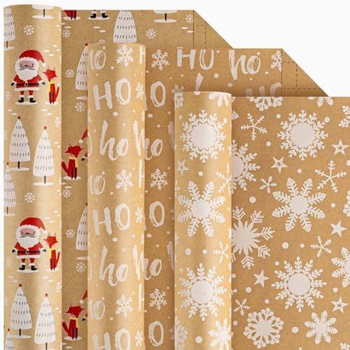 Kraft Père Noël et Arbre
