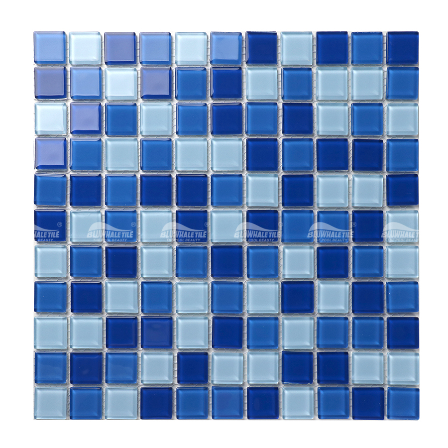 BGI005F2 Bleu Mélange