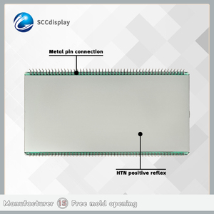 SJXDGN034 su misura 7 segmento statico schermo LCD eccellente Display produttore a basso consumo energetico macchina di rifornimento LCD - Product Image 3