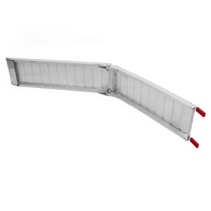 Alüminyum kayar kapı katlanır motosiklet yükleme rampası - Product Image 6