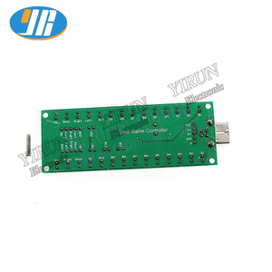 2 PlayerPC /Raspberry Pi /Android аркадная игровая доска с нулевой задержкой USB кодер SANWA Джойстик контроллер управления без кабеля