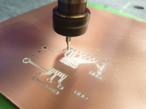 ศูนย์การผลิต U900220 CNC PCB อเนกประสงค์แบบมืออาชีพทนทานสำหรับการกัด - Product Image 4
