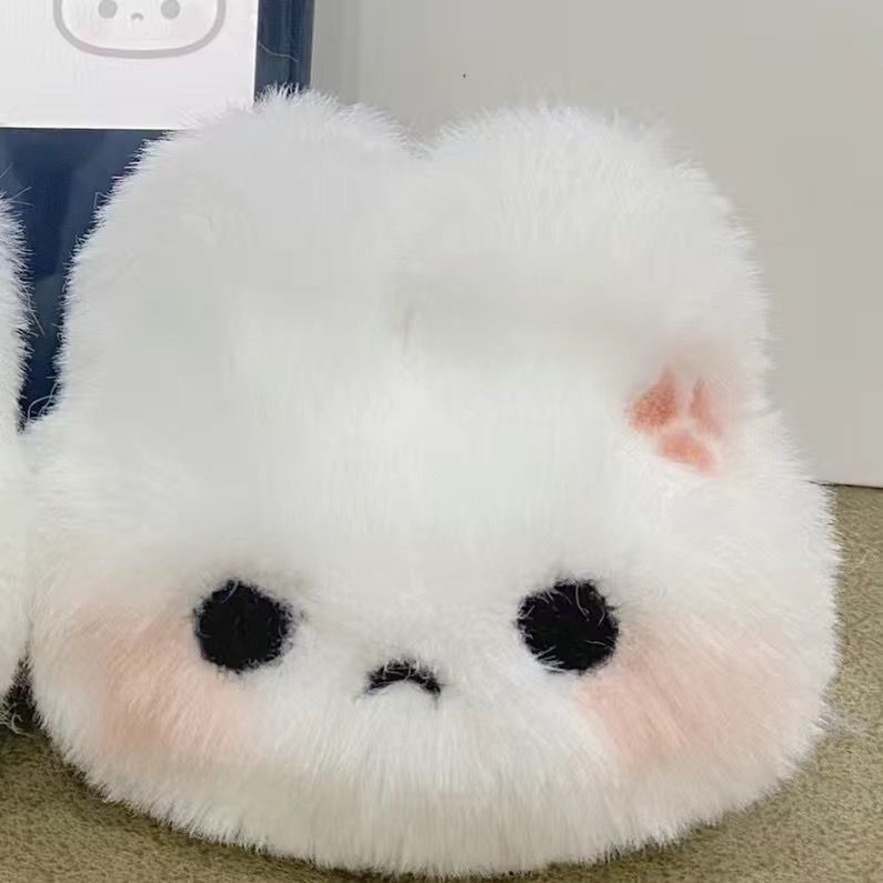 Conejo enojado que chirría