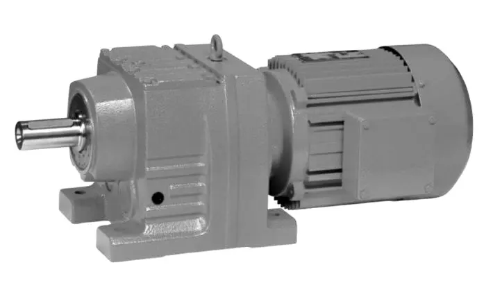 General helical gear reducer of mixing equipment