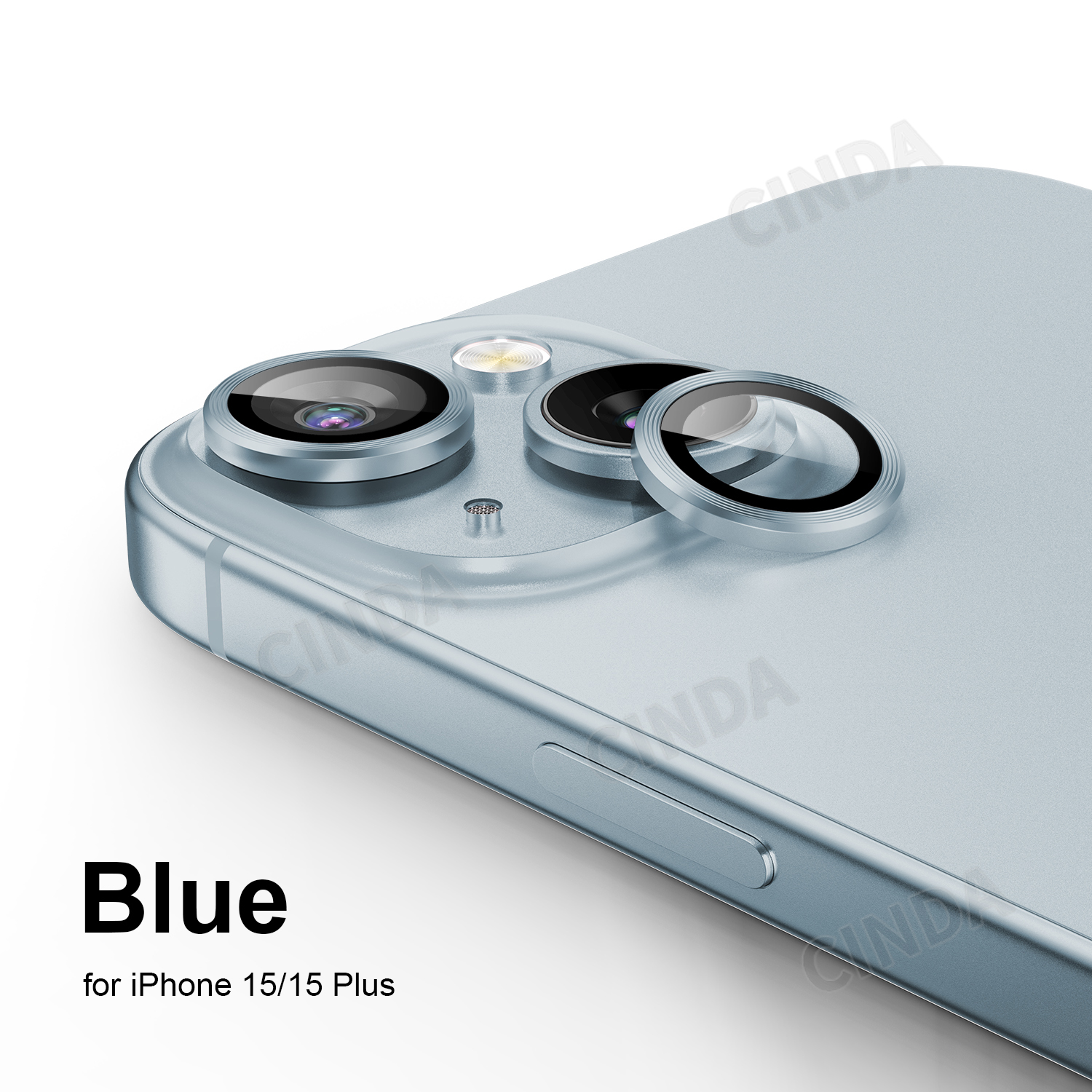 สำหรับ iPhone 15 / 15 PLUS สีน้ำเงิน