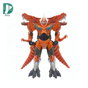 3合1男孩礼品改造恐龙玩具改造汽车恐龙机器人套装 - Product Image 2