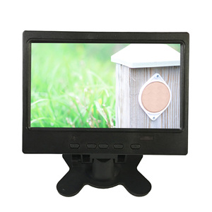 Tamaño pequeño 7 "8" 10 "Monitor de pantalla táctil capacitiva VGA HDM USB BNC Monitor de computadora de escritorio - Product Image 1