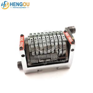 9 Digits 18.9 Numbering Machine Backward Horizontal Printing Machine Parts GTO Numbering Machine - Product Image 5