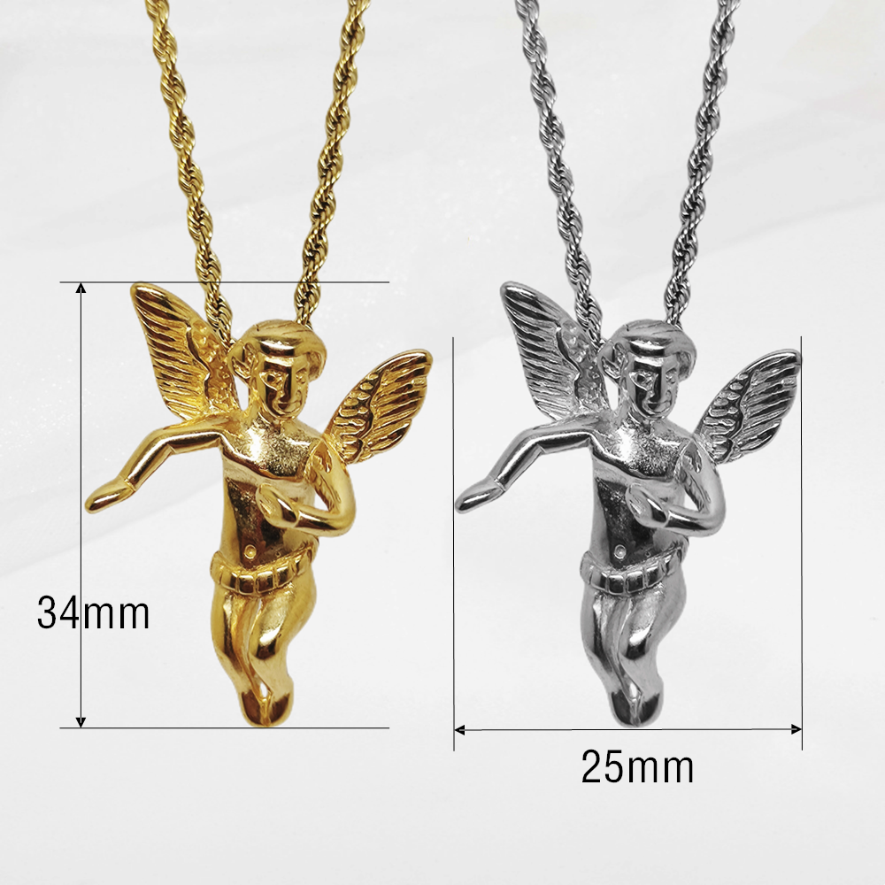 angel necklace #9