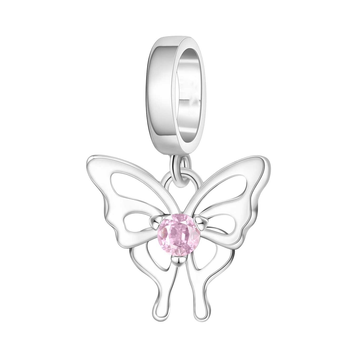 pendentif papillon Otc1188 en argent