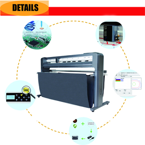 Plotter da taglio di vendita calda che fa Plotter da taglio Graphtec motore Sevro Plotter da taglio in vinile PVC - Product Image 5