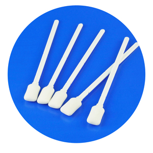 Mandelab Factory Best Quality Sterile <strong>Foam</strong> <strong>Swab</strong> Oral/Nasal Sponge <strong>Swab</strong> for IVD Use