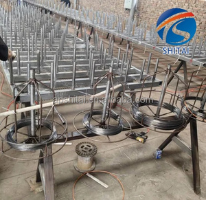 Consegna rapida e piste anticarro di fabbrica ad alta produzione di abilitabilità avvolto netto difesa del campo di battaglia funziona avvolgendo la rete metallica ad ostacoli - Product Image 5
