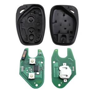 433Mhz Car Remote <strong>Key</strong> Fob Replacement 2 Buttons ID46/PCF7946 Chip for Nissan Vivaro Movano Traffic Kangoo Renault <strong>Key</strong> - Product Image 5