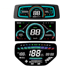 Fabrik-custom-neu-produkte-segment-lcd hochwertige form-display auto-montierte lcd-display-bildschirm motorräder lcd-modul - Product Image 2