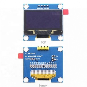 OLED <strong>display</strong> module 1.3 inch IIC <strong>interface</strong> SH1106 compatible with <strong>LCD</strong> serial screen G