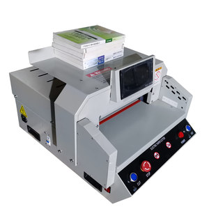 コピー用紙カッターノートブックエッジ切断機320mm自動紙切断機 - Product Image 5