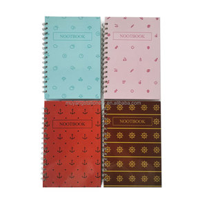 Papier Notizbücher anpassbar Print Promotion Journal a4 Spiral planer Schulhefte Großhandel 200 Seiten mit Umschlag - Product Image 5
