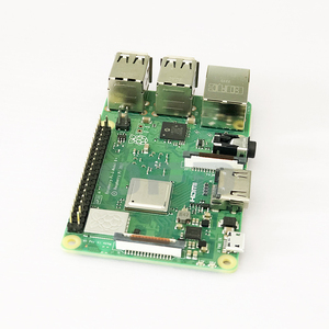 Raspberry Pi 3 modello B + 1GB scheda di sviluppo 3B più originali Raspberry Pi computer a scheda singola Raspberry Pi 3 modello B +