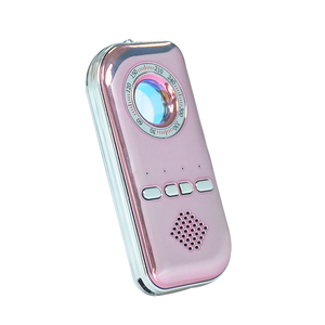 RF tarayıcı K300 seyahat kolay kullanım otel koruma Anti-casus gizli kamera alarmlı dedektör kızılötesi USB şarj izleme - Product Image 4