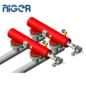AIGER High Quality A200 <strong>Automatic</strong> Screen <strong>Filter</strong> Industrial Water Treatment Machinery with Core Components Motor and PLC - Product Image 6