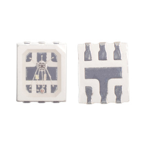 Hızlı inşa 2835 üç renkli led diyot IC/yavaş yavaş yanıp sönen 2835 RGB smd led çip yanıp sönen solma smd led çip - Product Image 1