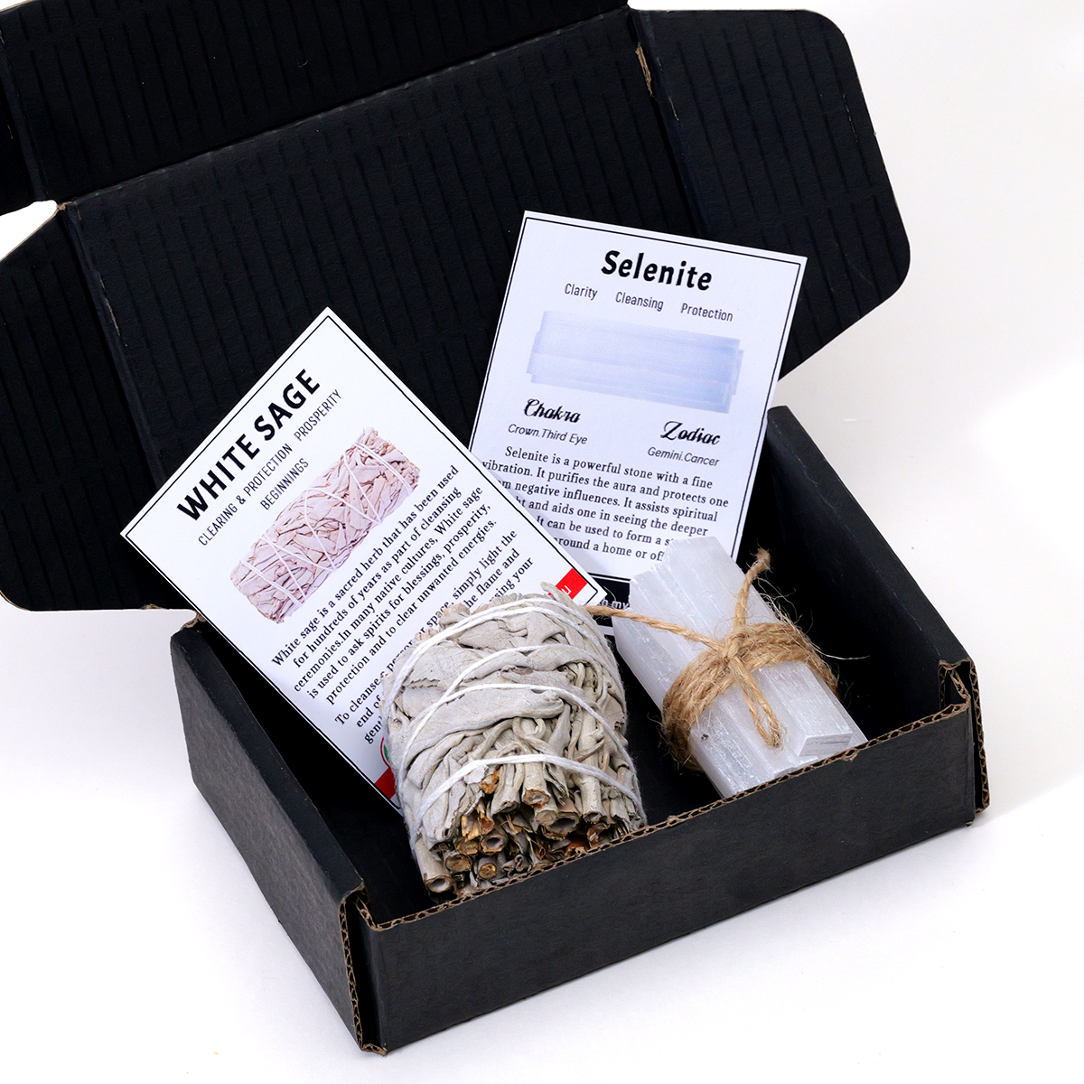 Box 1(White Sage+Selenite)