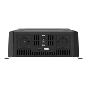 Datouboss Europa Estándar DC a AC Pesca Inversor solar Salida monofásica con control remoto Voltaje de entrada dual para acampar