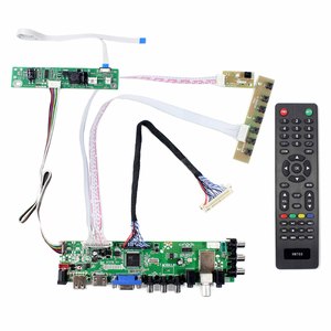 Scheda di controllo Tft Lcd 30pin con retroilluminazione diversa Inverter Tv Lcd Board 1920x1080 universale Display Lcd circuito - Product Image 5