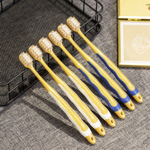 高品质柔软尼龙刷毛成人手动牙刷家用塑料手柄 - Product Image 2
