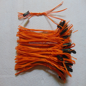 2 m 200pcs dây màu vàng lạnh lửa dòng liuyang hạnh phúc 2 mét Talon an toàn cầu chì điện phù hợp mà không cần <span class=keywords><strong>pyrogen</strong></span> igniters - Product Image 5