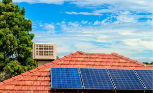 2024 Nieuwe Flat Panel Zonneboiler Smart Hele Huis Gebruik Met Dc & Ac Dubbele Verwarming Circulatiesysteem Verwarming Water Led - Product Image 3