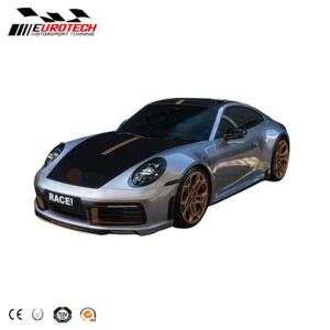 กระโปรง991สปอยเลอร์ท้ายรถสำหรับ2014-2020ปีชุดทำจากคาร์บอนแบบ911แห้ง991 Targa 992 Targa สินค้ามาใหม่ - Product Image 5