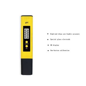Big LCD Display Pen Type <strong>pH</strong> Meter <strong>Water</strong> Quality Alkaline and Acidic <strong>pH</strong> Tester - Product Image 6