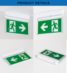 Không duy trì 3W Đèn sạc các đại lý có thể điều chỉnh tự động dẫn ánh sáng khẩn cấp - Product Image 6