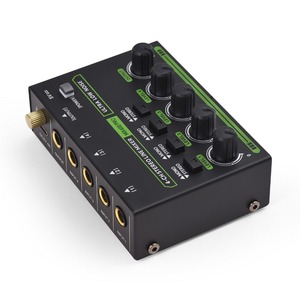 Mini mezclador de audio de 4 canales Conmutación mono estéreo Entrada TRS/TS de 6,35mm Tipo-C DC 5V Procesador de audio Mezclador de ruido ultrabajo - Product Image 1